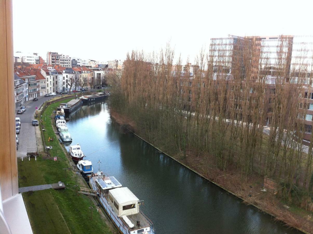 Scheldepunt Apartment Ghent Exterior photo
